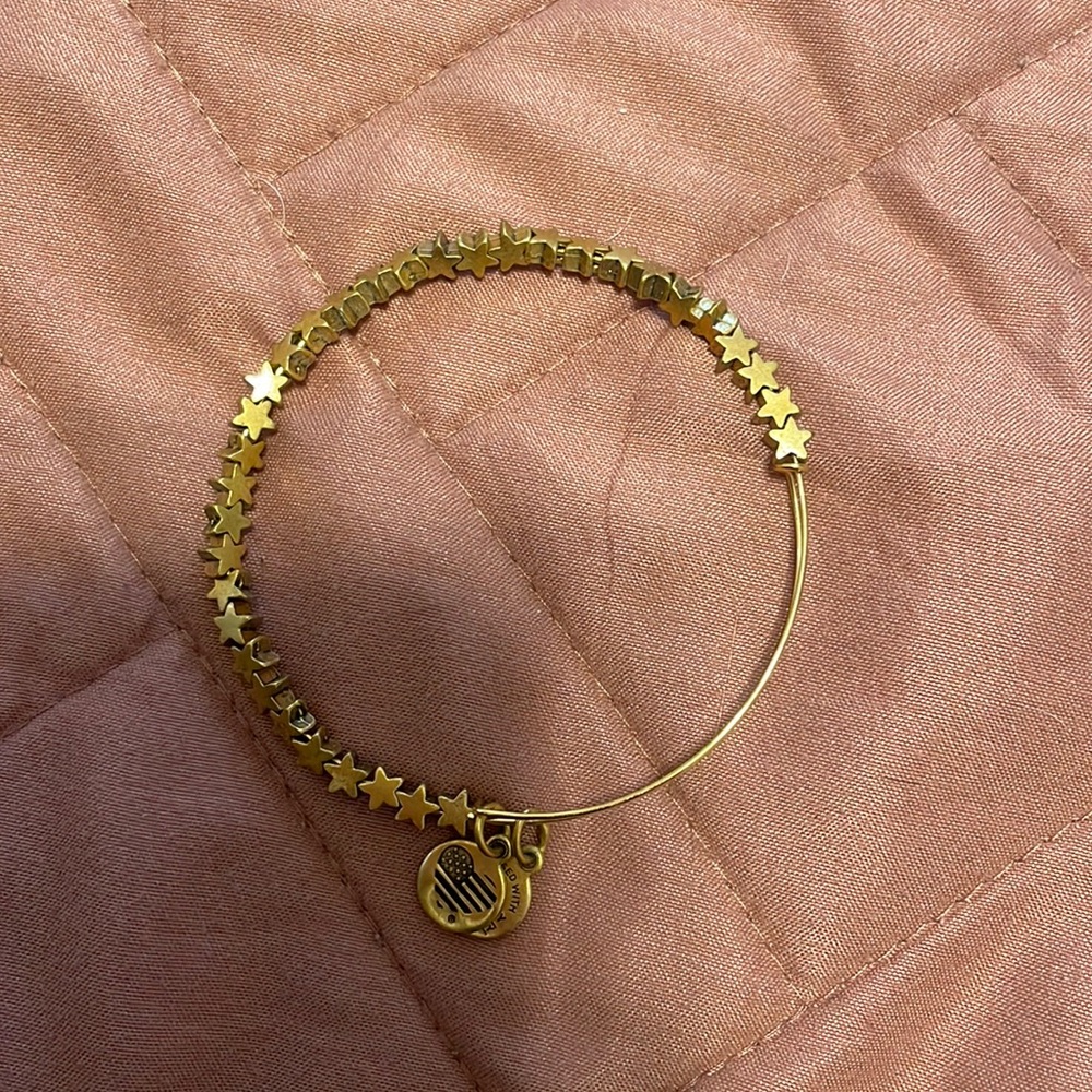 Alex and Ani Star bracelet